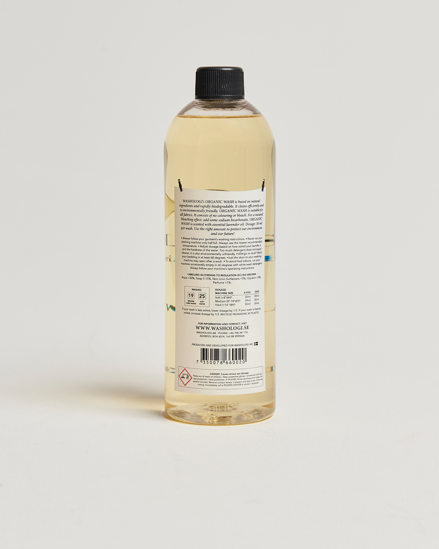 Uomini | Cura degli indumenti | Washologi | Organic Wash 750ml