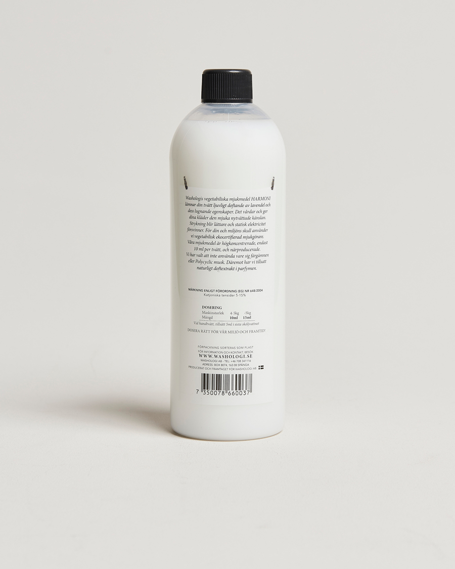Uomini | Cura degli indumenti | Washologi | Fabric Softener Harmony 750ml