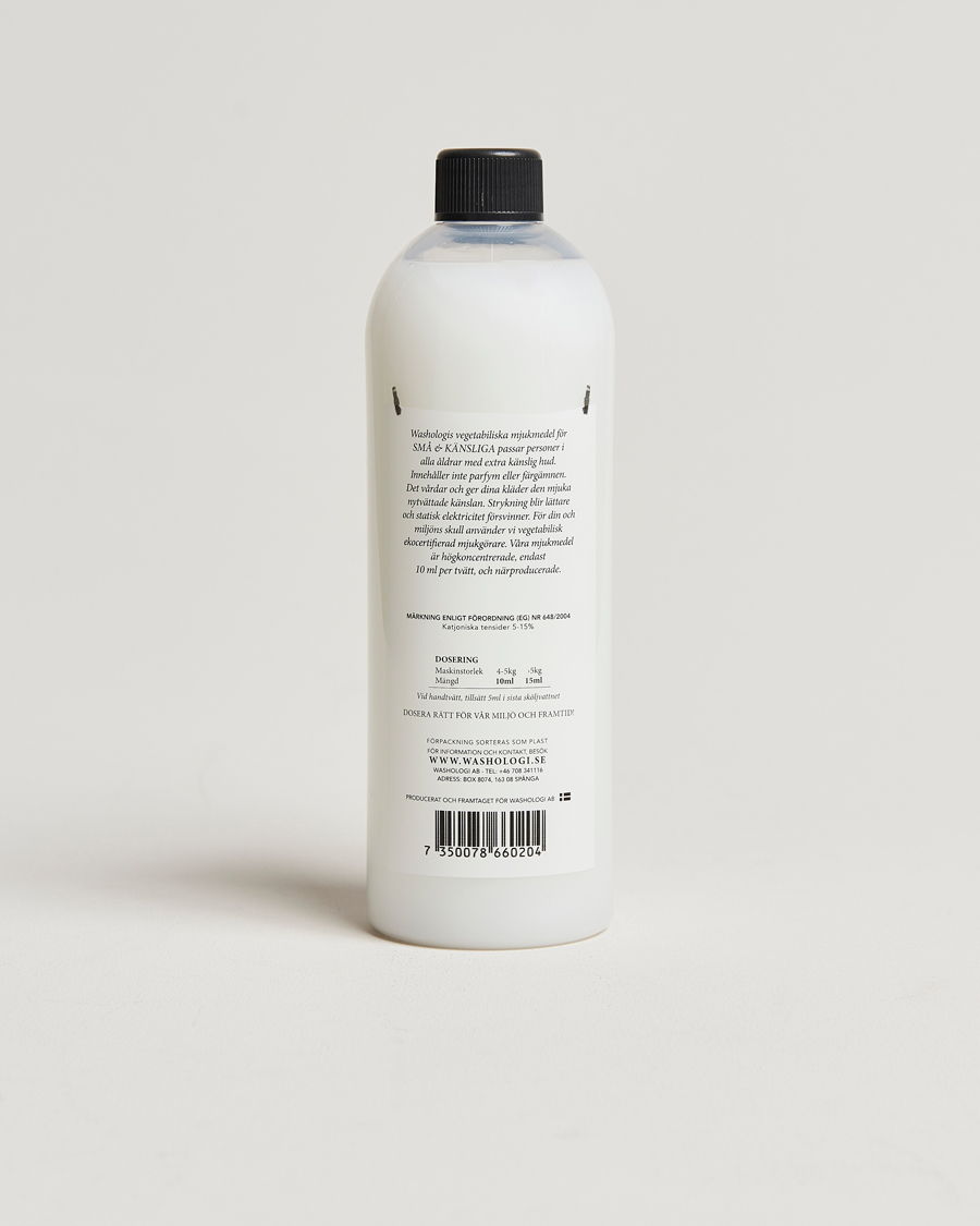 Uomini | Cura degli indumenti | Washologi | Fabric Softener Sensitive 750ml