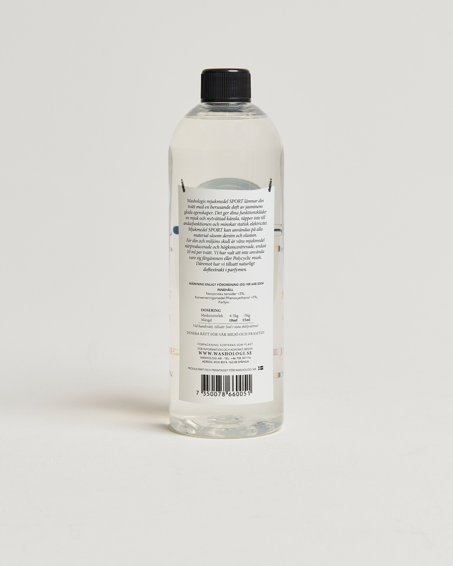 Uomini | Cura degli indumenti | Washologi | Fabric Softener Sport 750ml