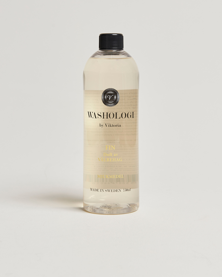 Uomini | Cura degli indumenti | Washologi | Fabric Softener Delicate 750ml
