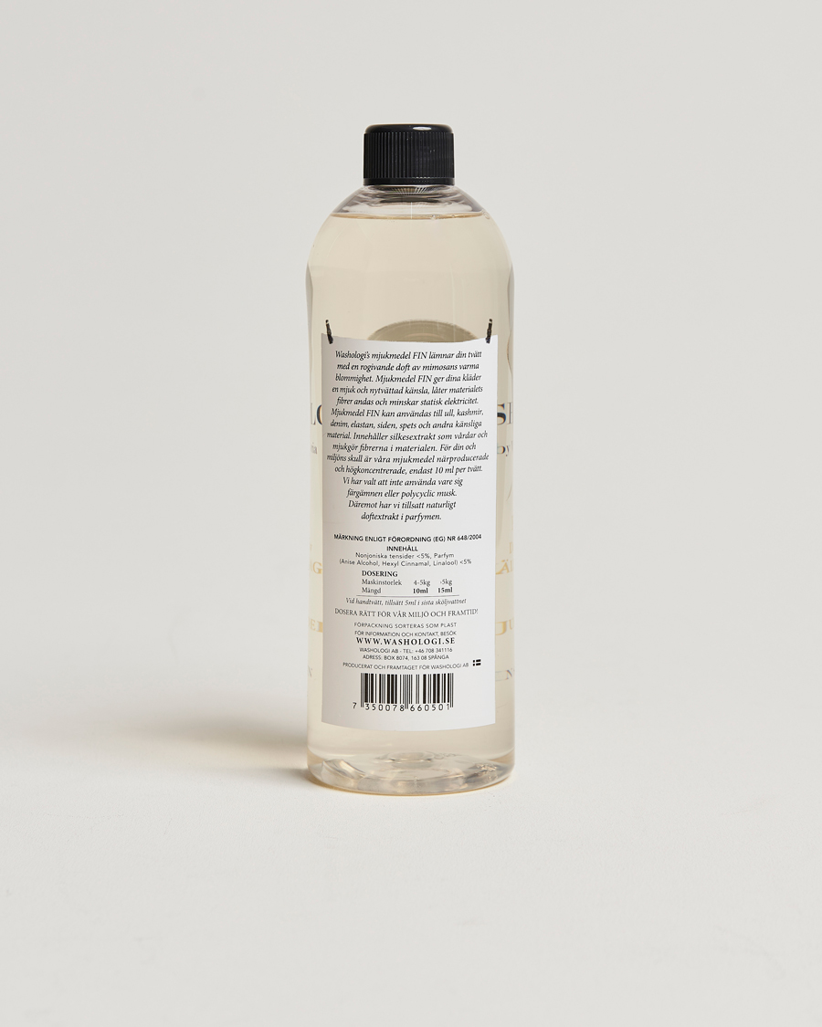 Uomini | Cura degli indumenti | Washologi | Fabric Softener Delicate 750ml