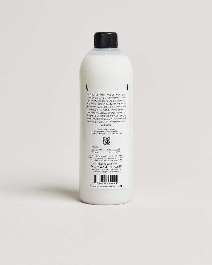 Uomini | Cura degli indumenti | Washologi | Fabric Softner Desire 750ml