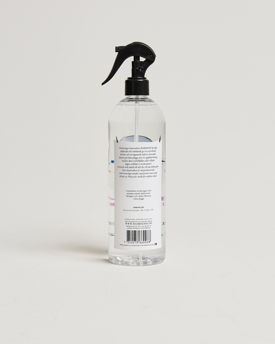 Uomini | Cura degli indumenti | Washologi | Linen Water Harmony 750ml