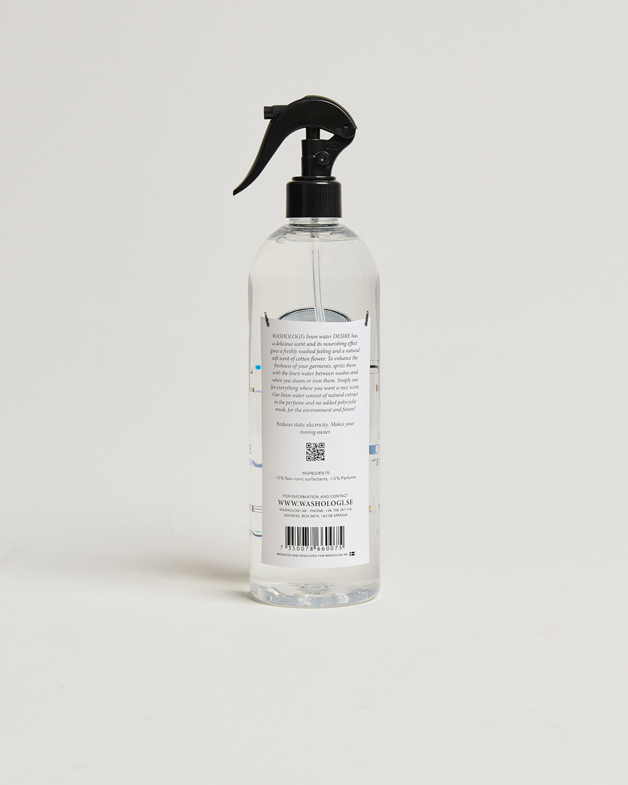 Uomini | Cura degli indumenti | Washologi | Linen Water Desire 750ml