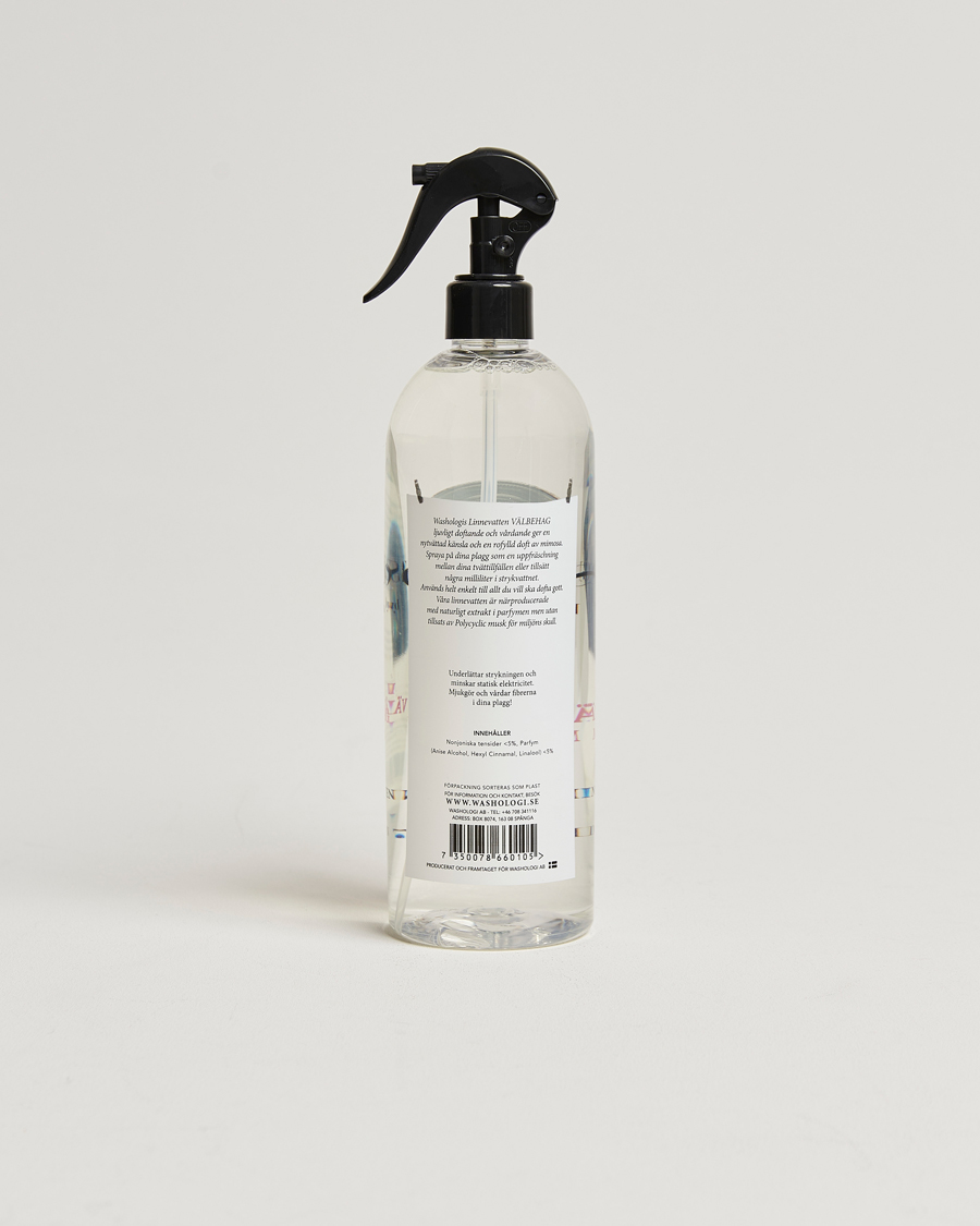 Uomini | Cura degli indumenti | Washologi | Linen Water Pleasure 750ml