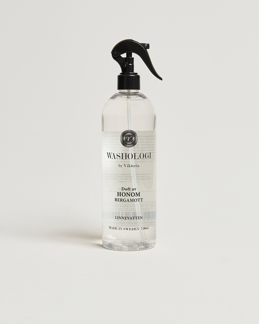 Uomini | Cura degli indumenti | Washologi | Linen Water Bergamot 750ml