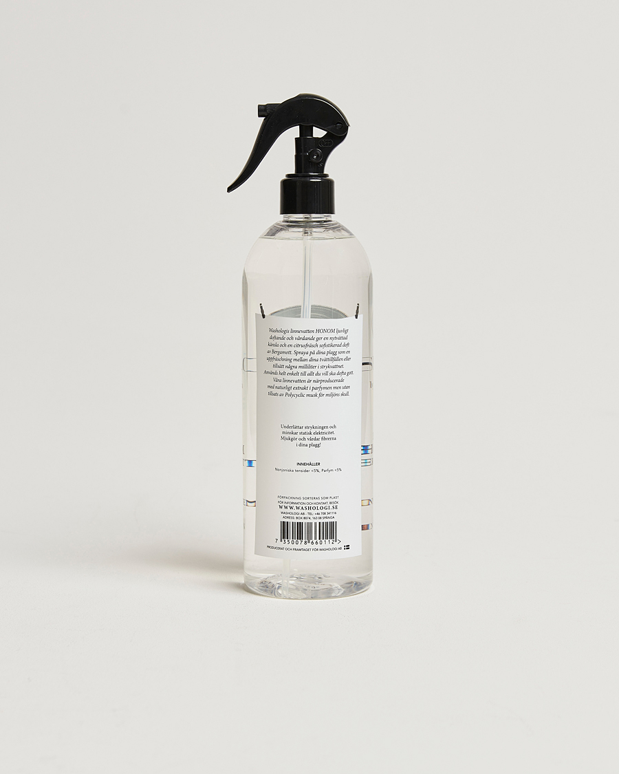 Uomini | Cura degli indumenti | Washologi | Linen Water Bergamot 750ml