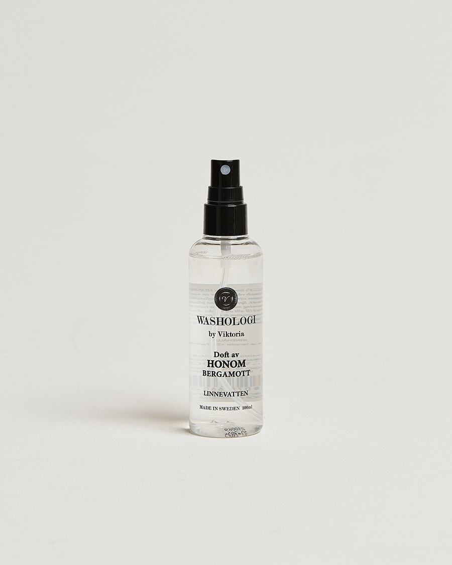 Uomini | Cura degli indumenti | Washologi | Linen Water Bergamot 100ml