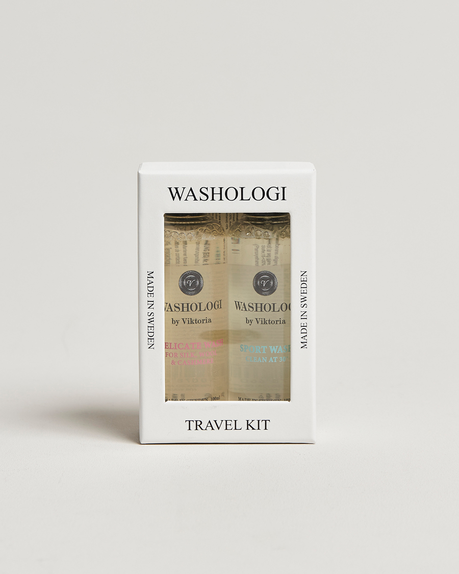 Uomini | Washologi Travel Kit 2x100ml | Washologi | Travel Kit 2x100ml