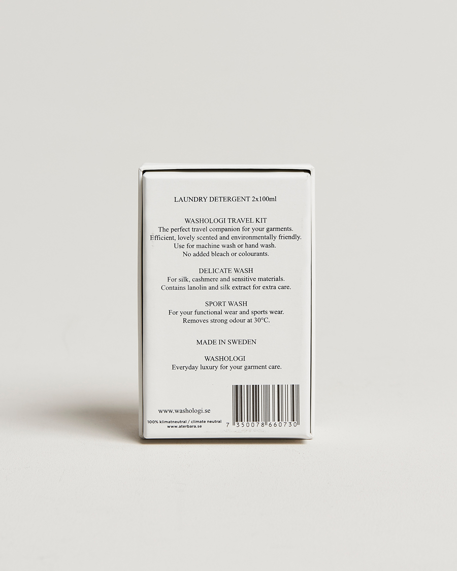 Uomini | Washologi Travel Kit 2x100ml | Washologi | Travel Kit 2x100ml