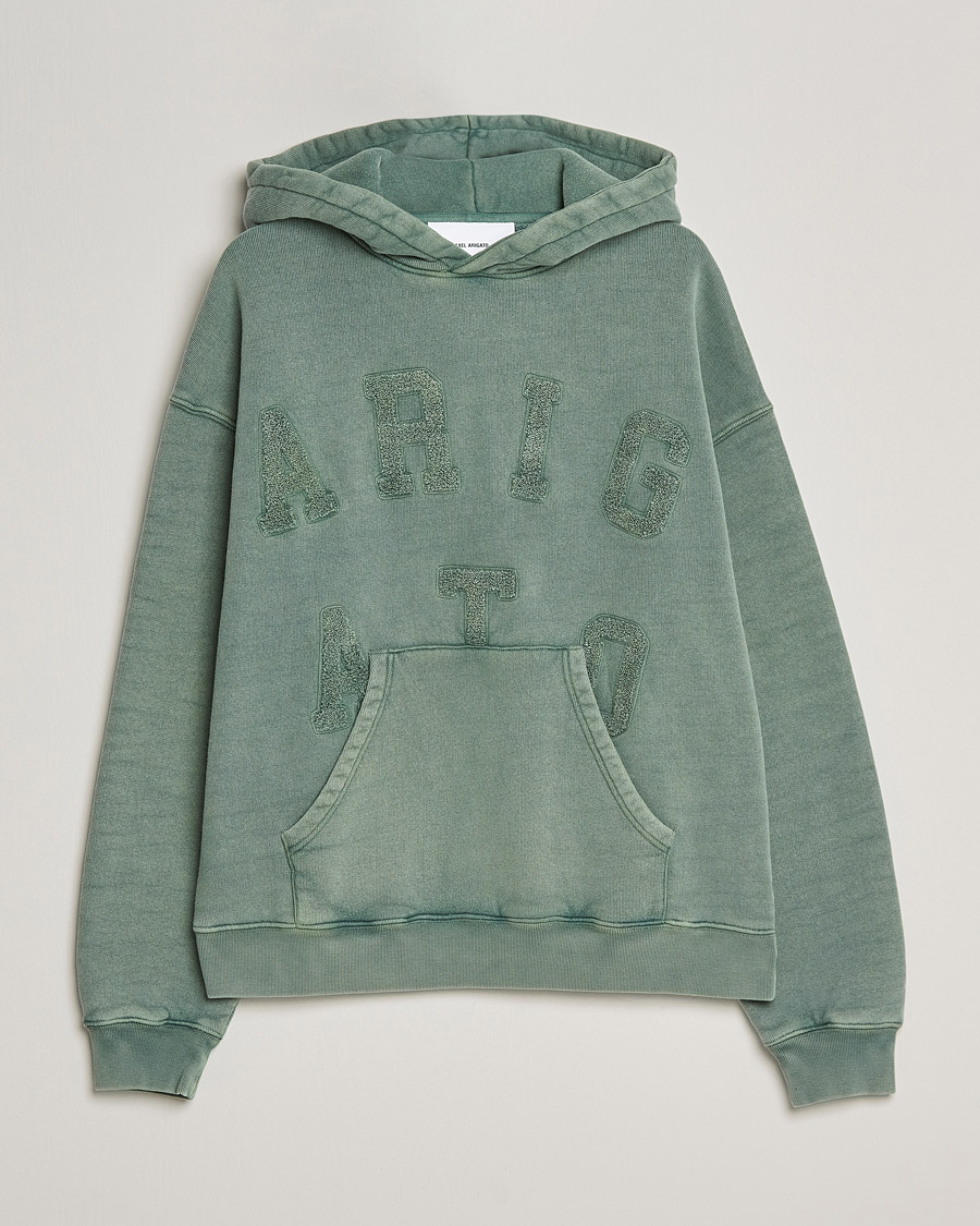 Uomini | Maglieria | Axel Arigato | Lexi Hoodie Green