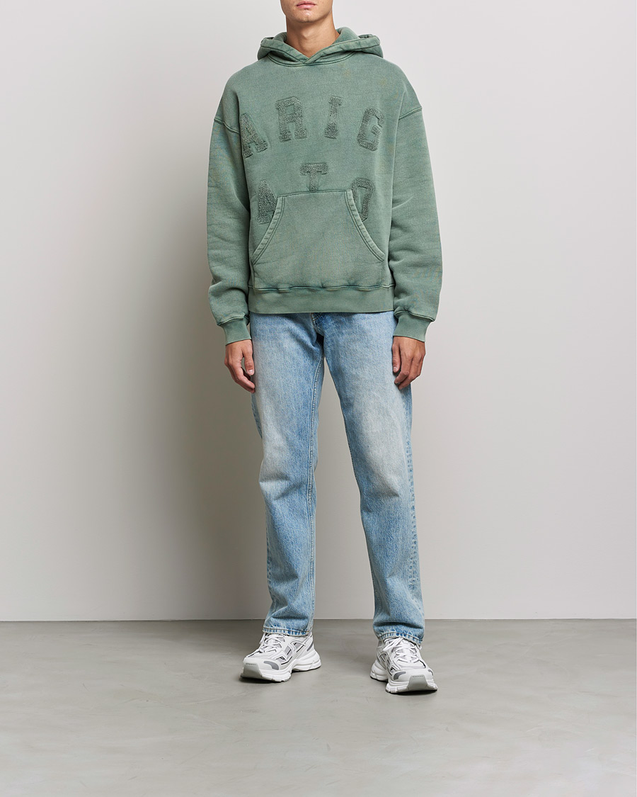 Uomini | Maglieria | Axel Arigato | Lexi Hoodie Green