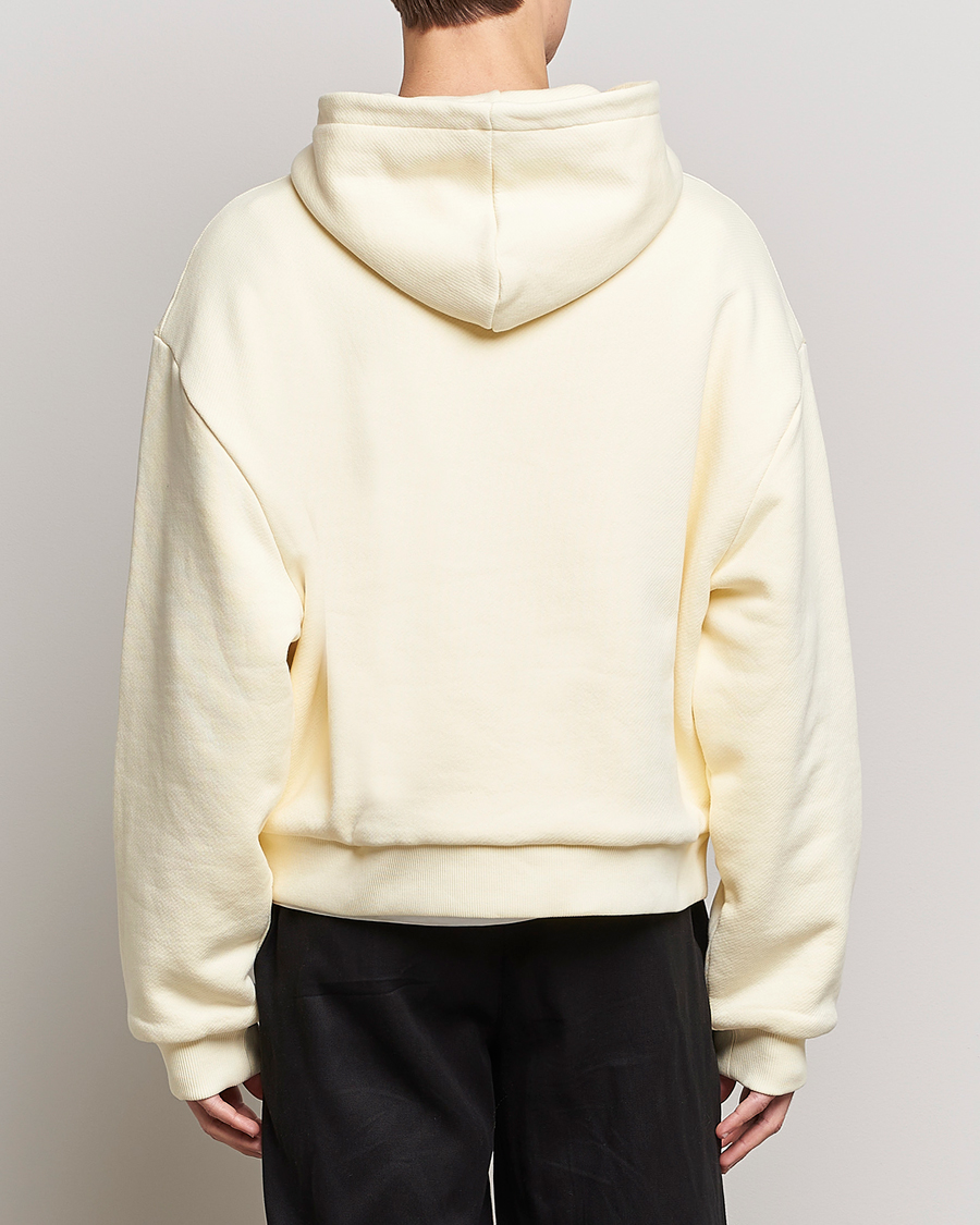 Uomini | Maglieria | Axel Arigato | Title Hoodie Pale Yellow
