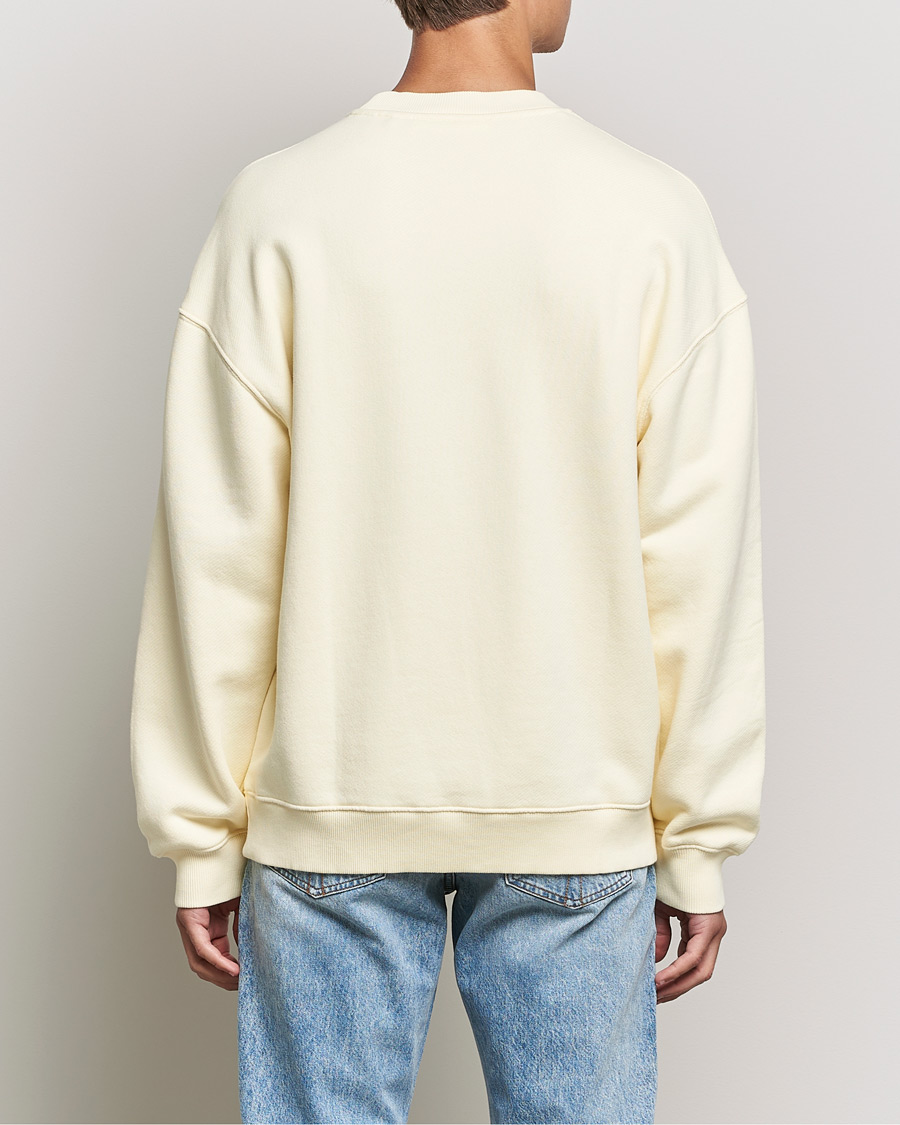 Uomini | Maglieria | Axel Arigato | Primary Sweatshirt Pale Yellow
