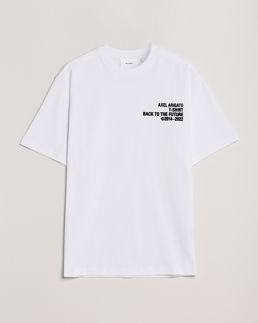 Uomini | T-shirt | Axel Arigato | Era T-Shirt White