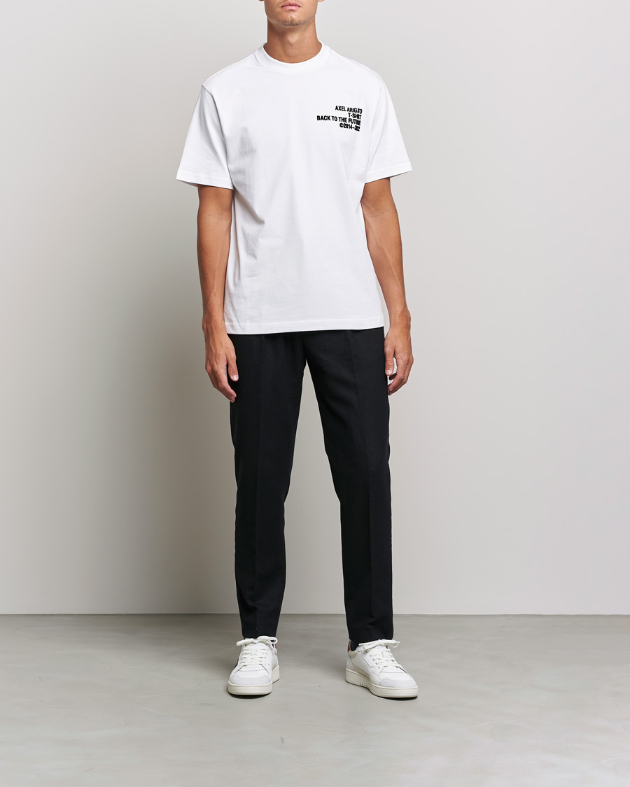 Uomini | T-shirt | Axel Arigato | Era T-Shirt White