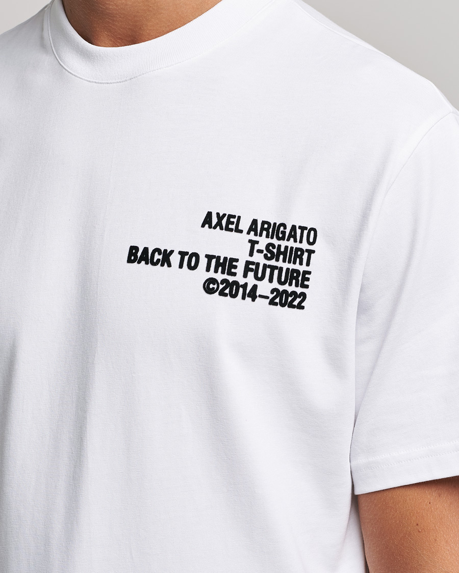 Uomini | T-shirt | Axel Arigato | Era T-Shirt White