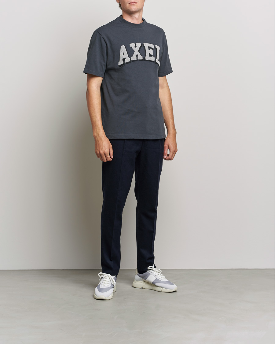 Uomini | T-shirt | Axel Arigato | Arc T-Shirt Black