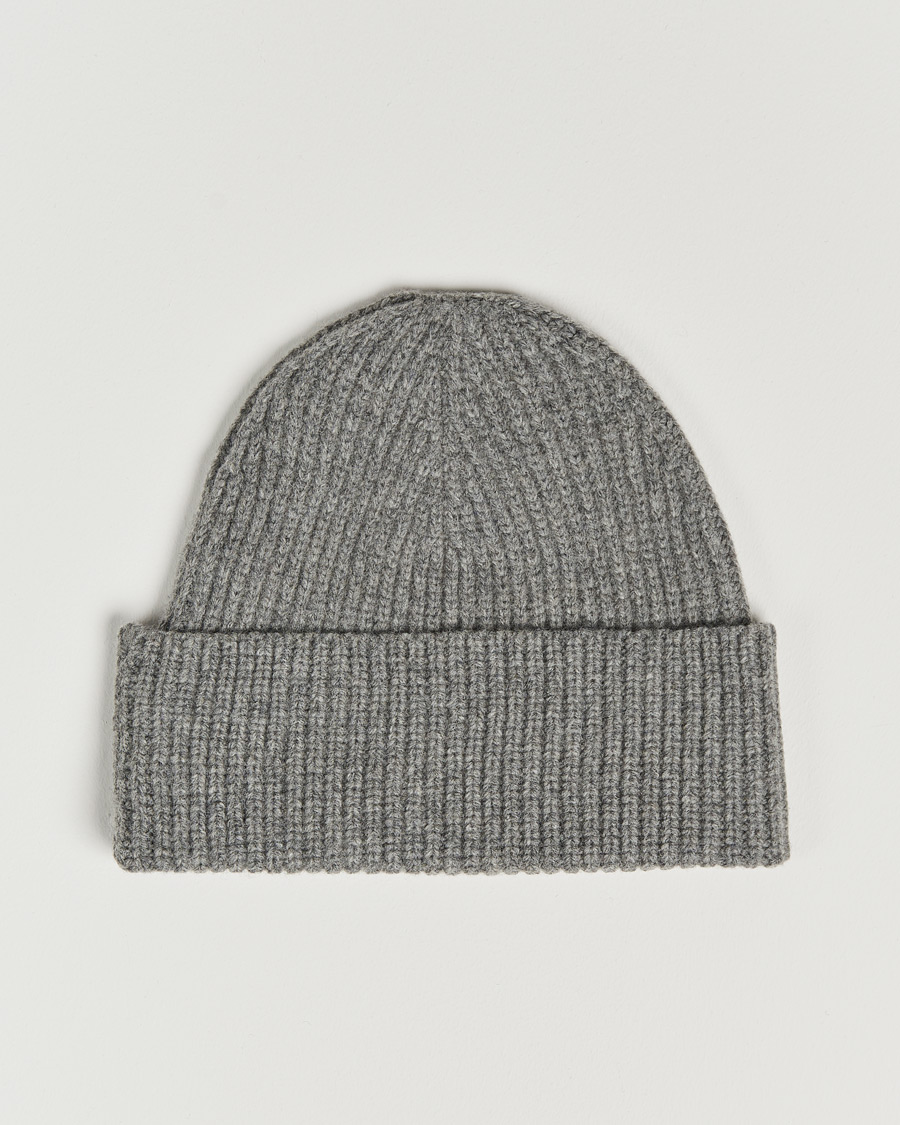Uomini | Axel Arigato Varsity Beanie Grey | Axel Arigato | Varsity Beanie Grey