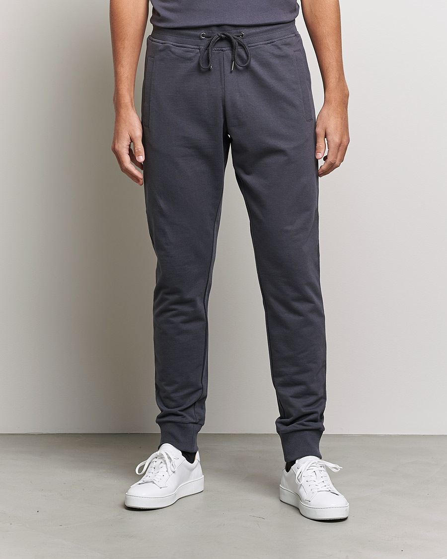 Uomini | Pantaloni | Bread & Boxers | Loungewear Pants Iron Grey