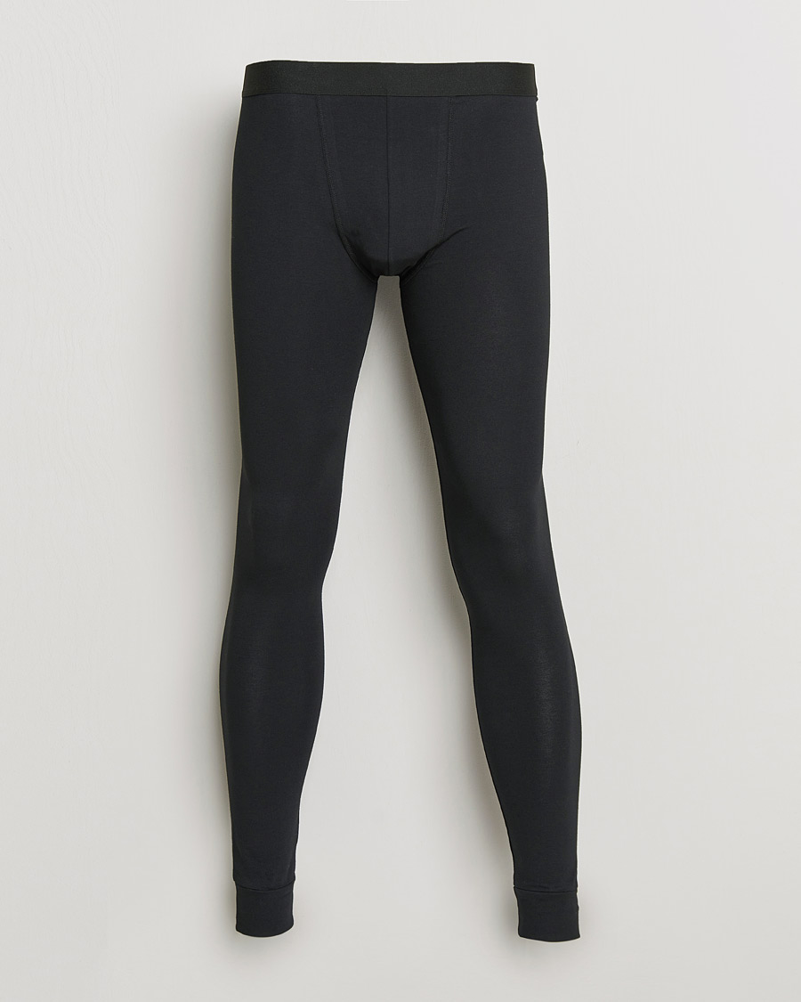 Uomini | Biancheria intima | Bread & Boxers | Long Johns Black