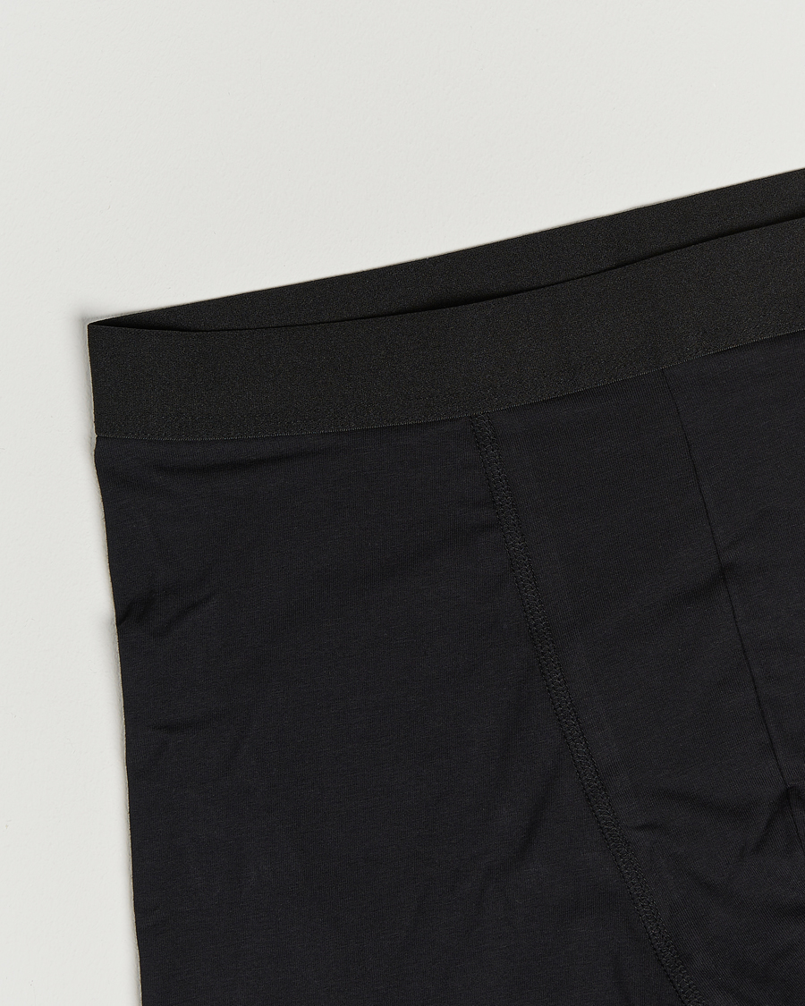 Uomini | Biancheria intima | Bread & Boxers | Long Johns Black