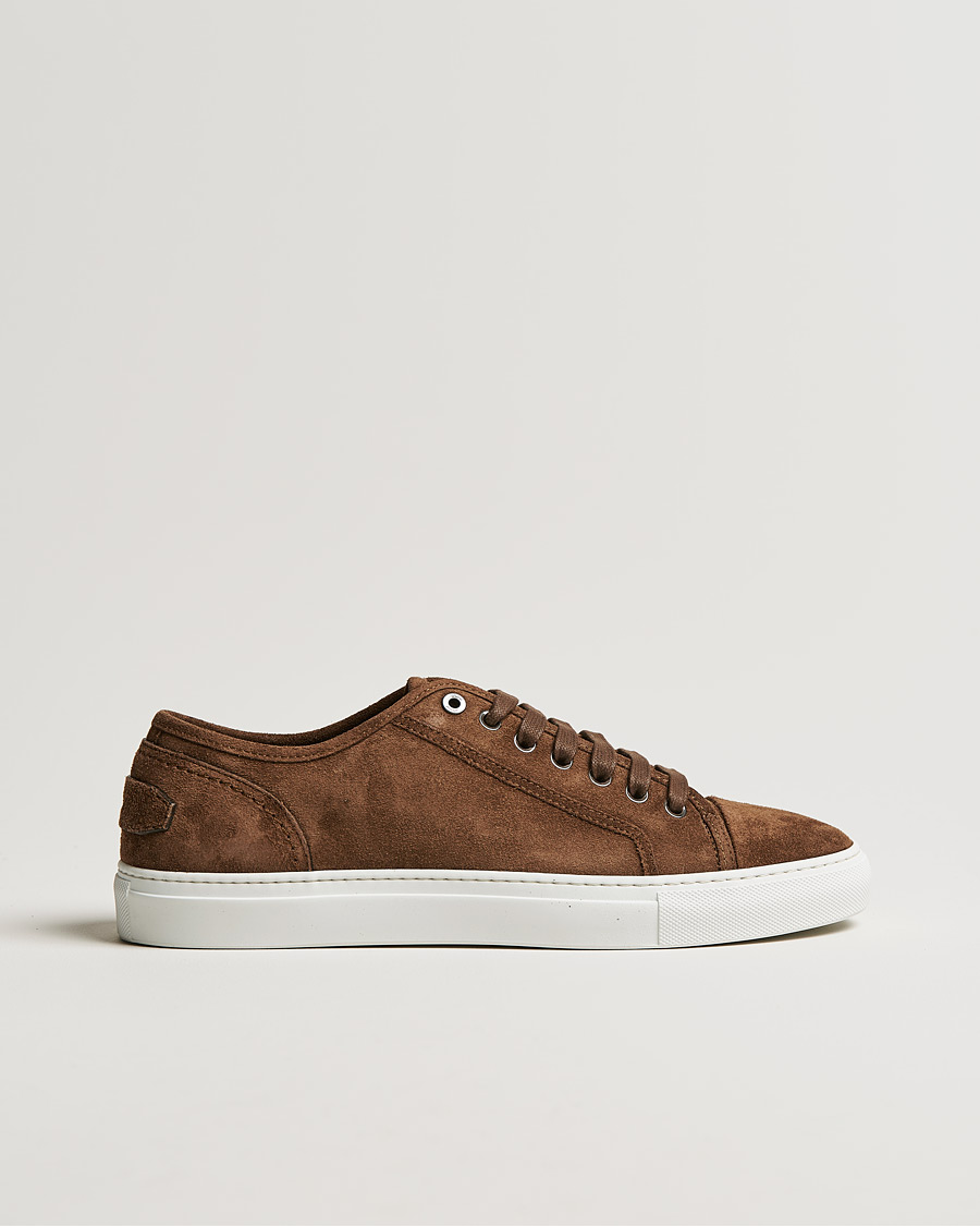 Uomini | Brioni Casetta Suede Sneakers Brown | Brioni | Casetta Suede Sneakers Brown