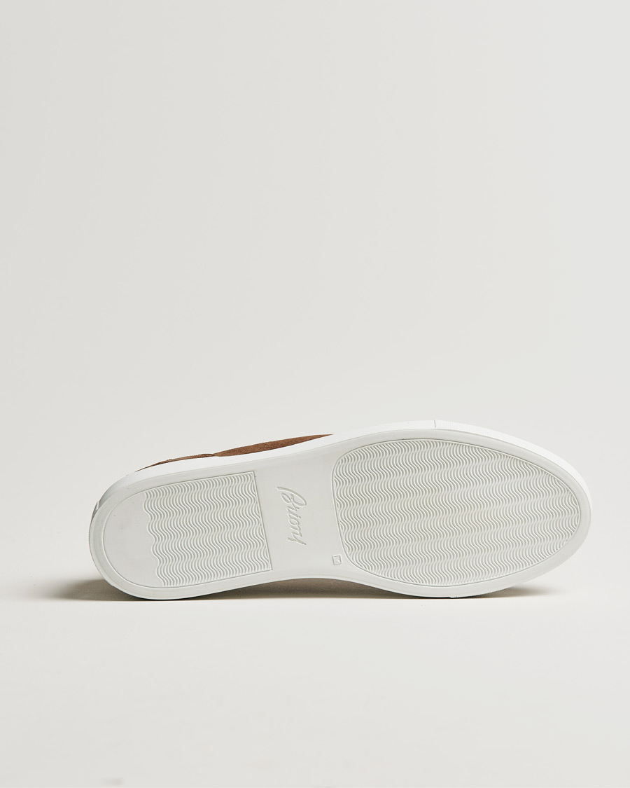Uomini | Brioni Casetta Suede Sneakers Brown | Brioni | Casetta Suede Sneakers Brown