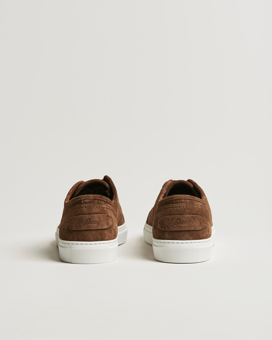 Uomini | Brioni Casetta Suede Sneakers Brown | Brioni | Casetta Suede Sneakers Brown