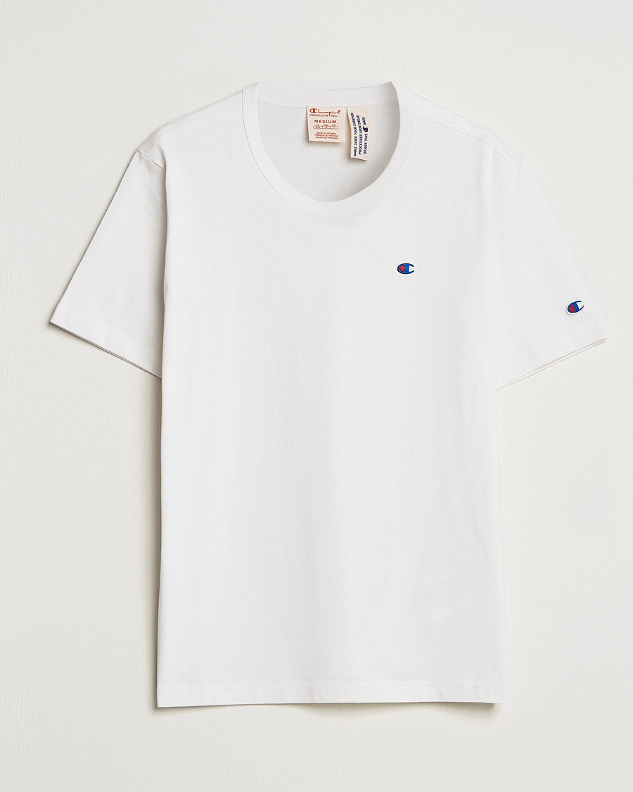 Uomini | T-shirt | Champion | Athletic Jersey Tee Offwhite