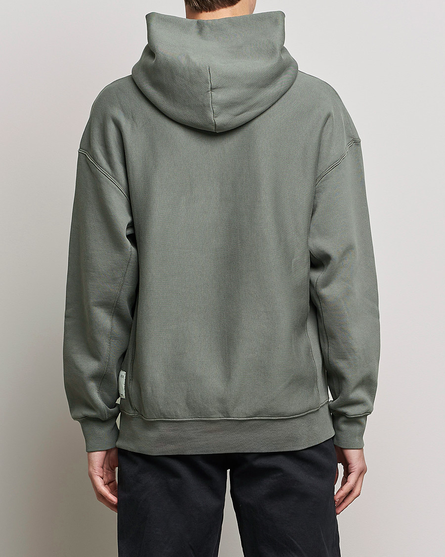 Uomini | Maglieria | Champion | Heritage Garment Dyed Hood Dark Grey