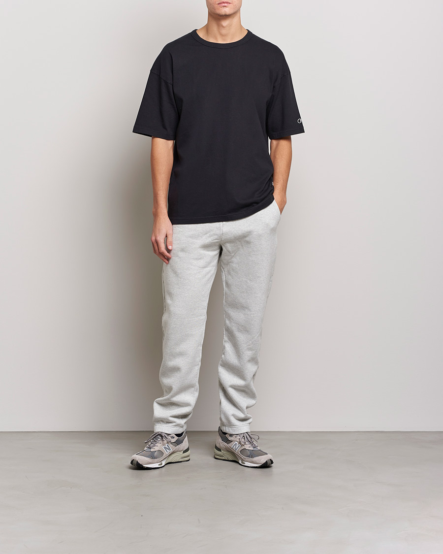Uomini | T-shirt | Champion | Heritage Garment Dyed T-Shirt Black