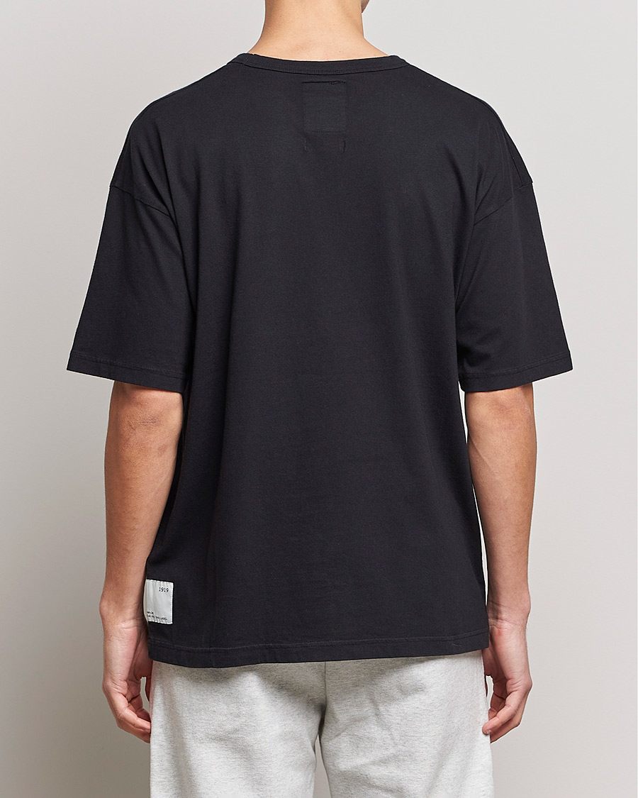 Uomini | T-shirt | Champion | Heritage Garment Dyed T-Shirt Black