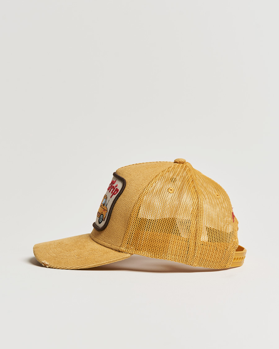 Uomini | Dsquared2 Caten Trip Baseball Cap Mustard | Dsquared2 | Caten Trip Baseball Cap Mustard