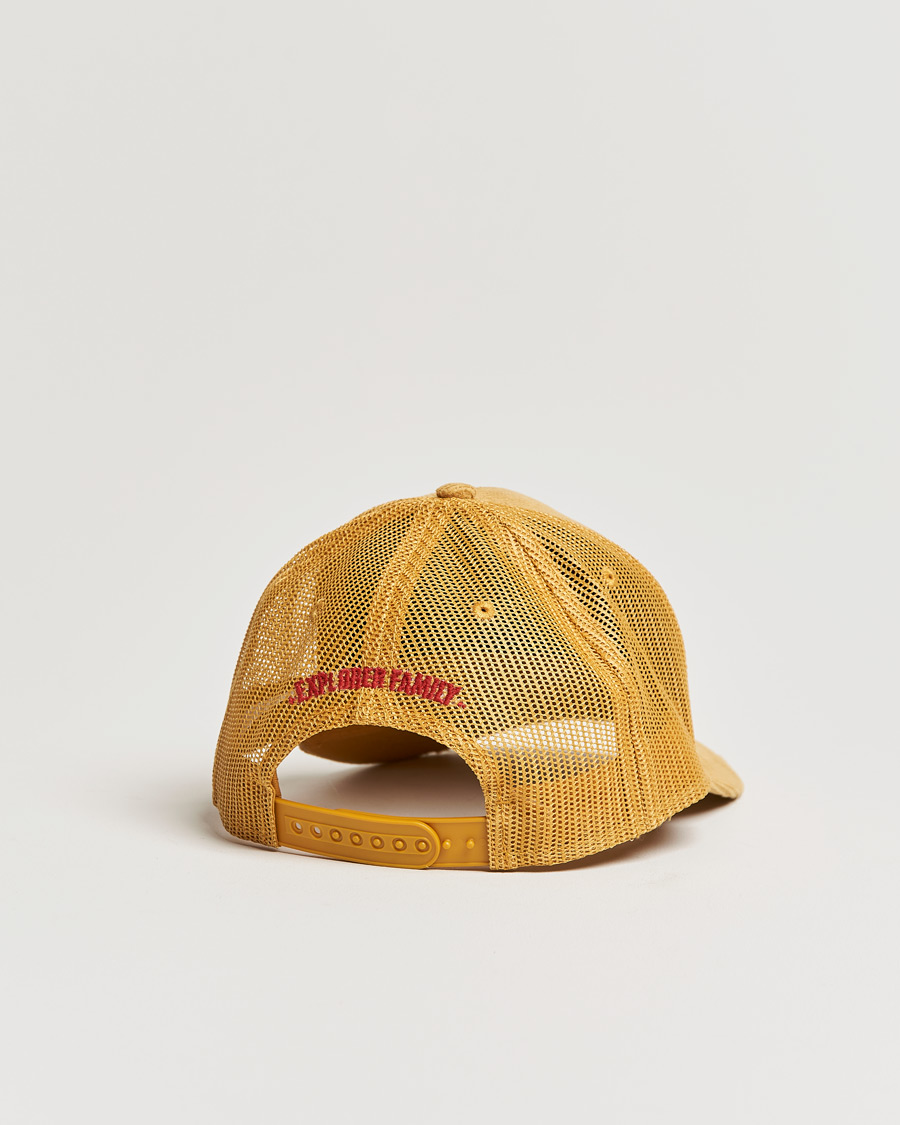 Uomini | Dsquared2 Caten Trip Baseball Cap Mustard | Dsquared2 | Caten Trip Baseball Cap Mustard