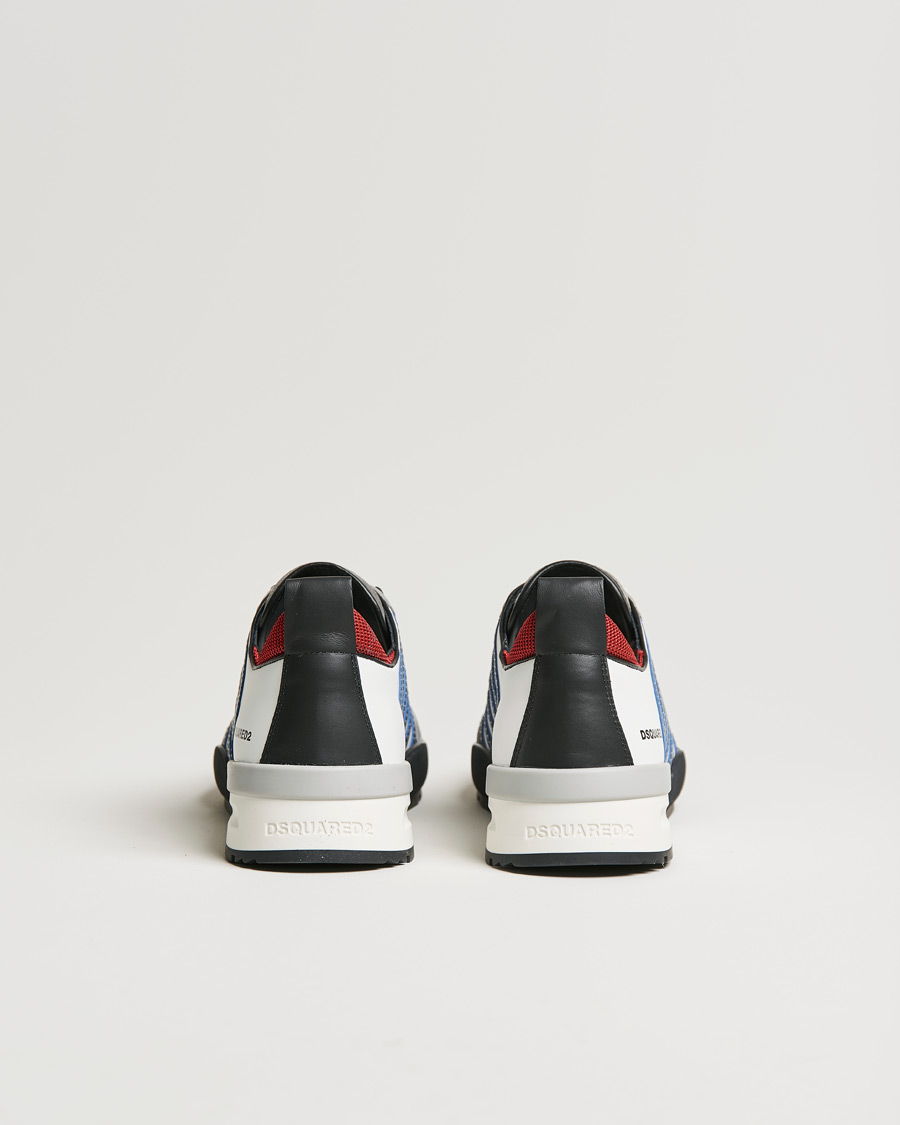 Uomini | Dsquared2 Legend Sneakers White/Blue | Dsquared2 | Legend Sneakers White/Blue