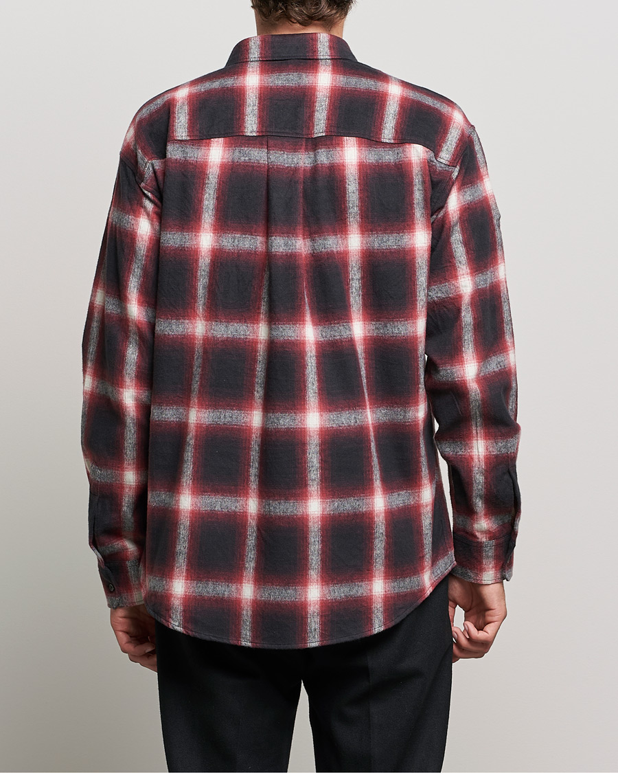 Uomini | Camicie | Dsquared2 | Plaid Shirt Red/Black