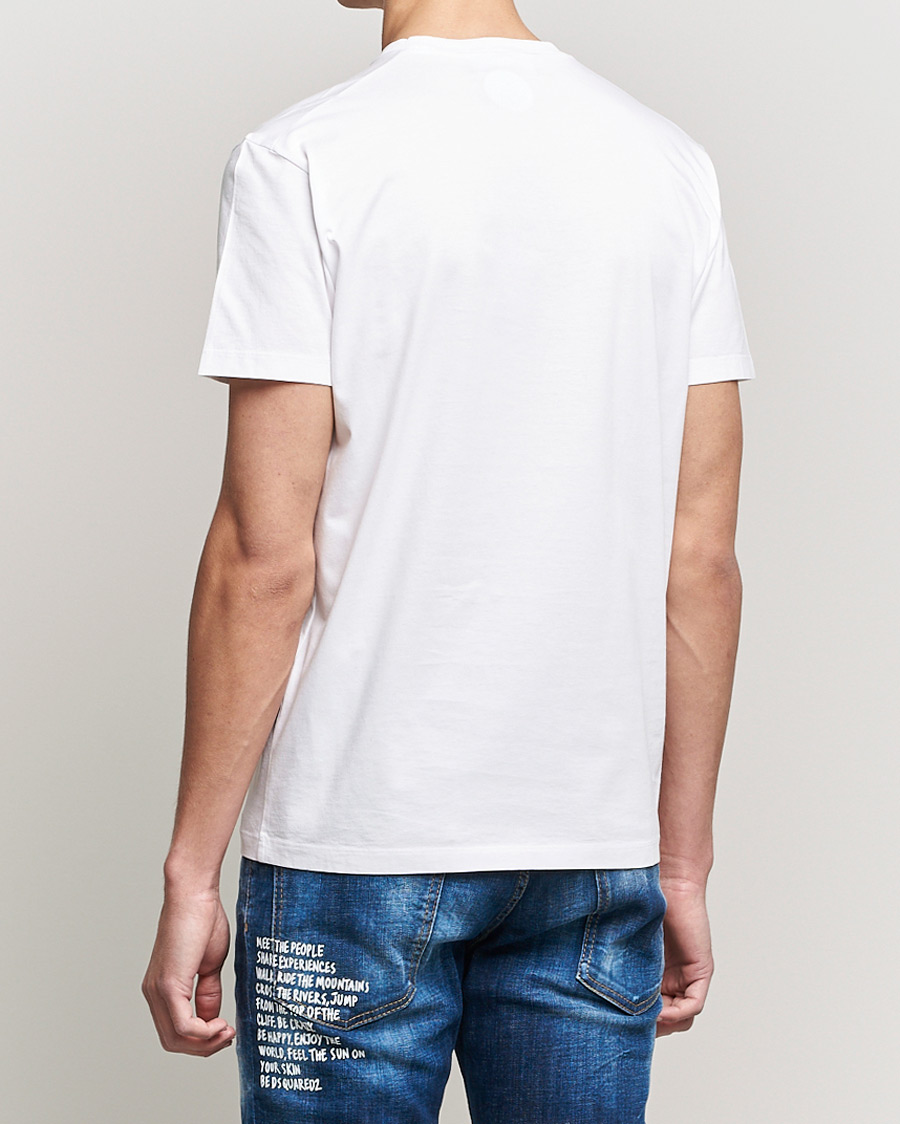Uomini | T-shirt | Dsquared2 | Icon Ciro Tee White