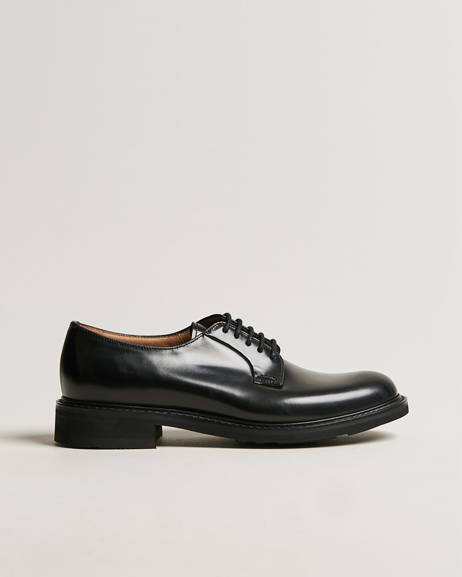 Uomini | Church's Shannon Calf Derby Black | Church's | Shannon Calf Derby Black