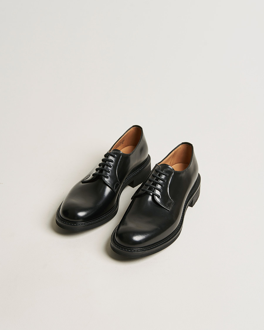 Uomini | Church's Shannon Calf Derby Black | Church's | Shannon Calf Derby Black
