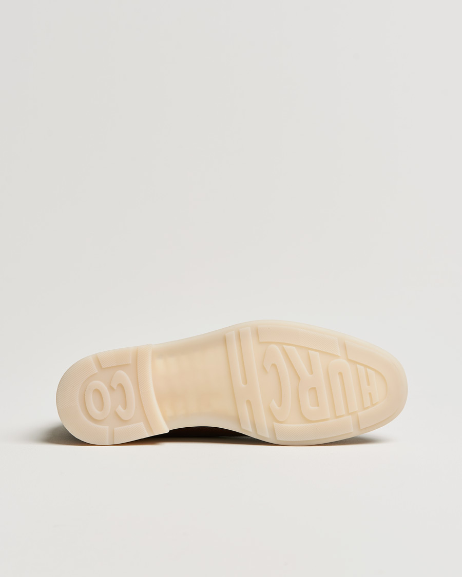 Uomini | Church's Deerskin Ankle Boot Dark Brown | Church's | Deerskin Ankle Boot Dark Brown