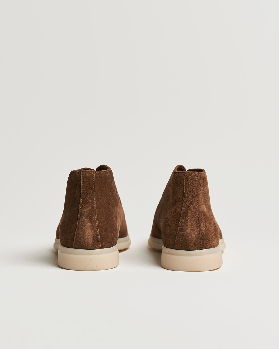 Uomini | Church's Cashmere Lined Chukka Boots Brown | Church's | Cashmere Lined Chukka Boots Brown