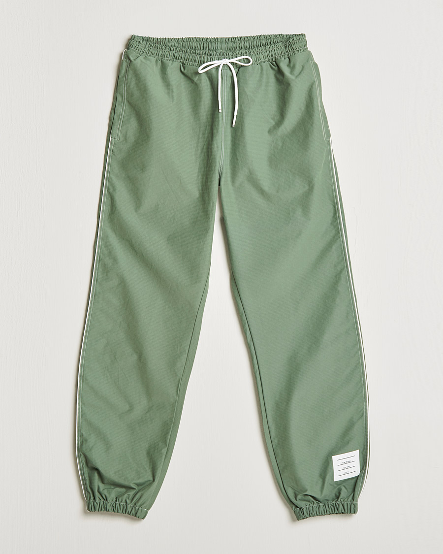 Uomini | Pantaloni | Thom Browne | Ripstop Track Pants Dark Green