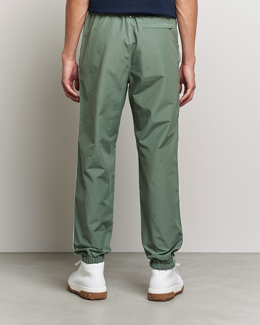 Uomini | Pantaloni | Thom Browne | Ripstop Track Pants Dark Green