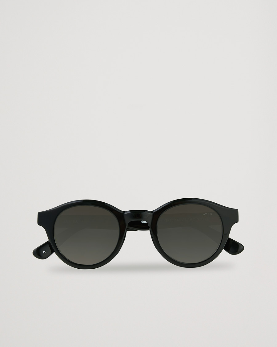 Uomini | James Ay Noble Sunglasses Black | James Ay | Noble Sunglasses Black