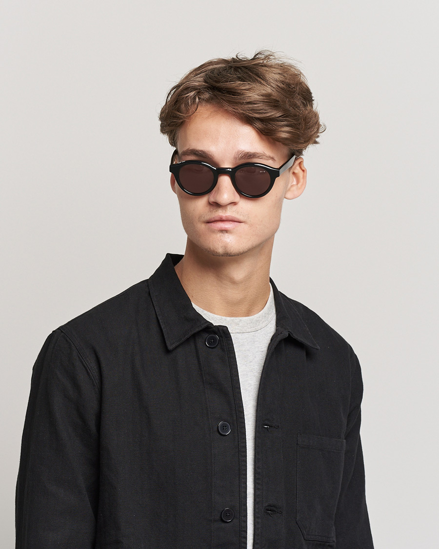 Uomini | James Ay Noble Sunglasses Black | James Ay | Noble Sunglasses Black