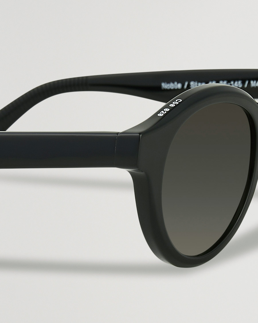 Uomini | James Ay Noble Sunglasses Black | James Ay | Noble Sunglasses Black