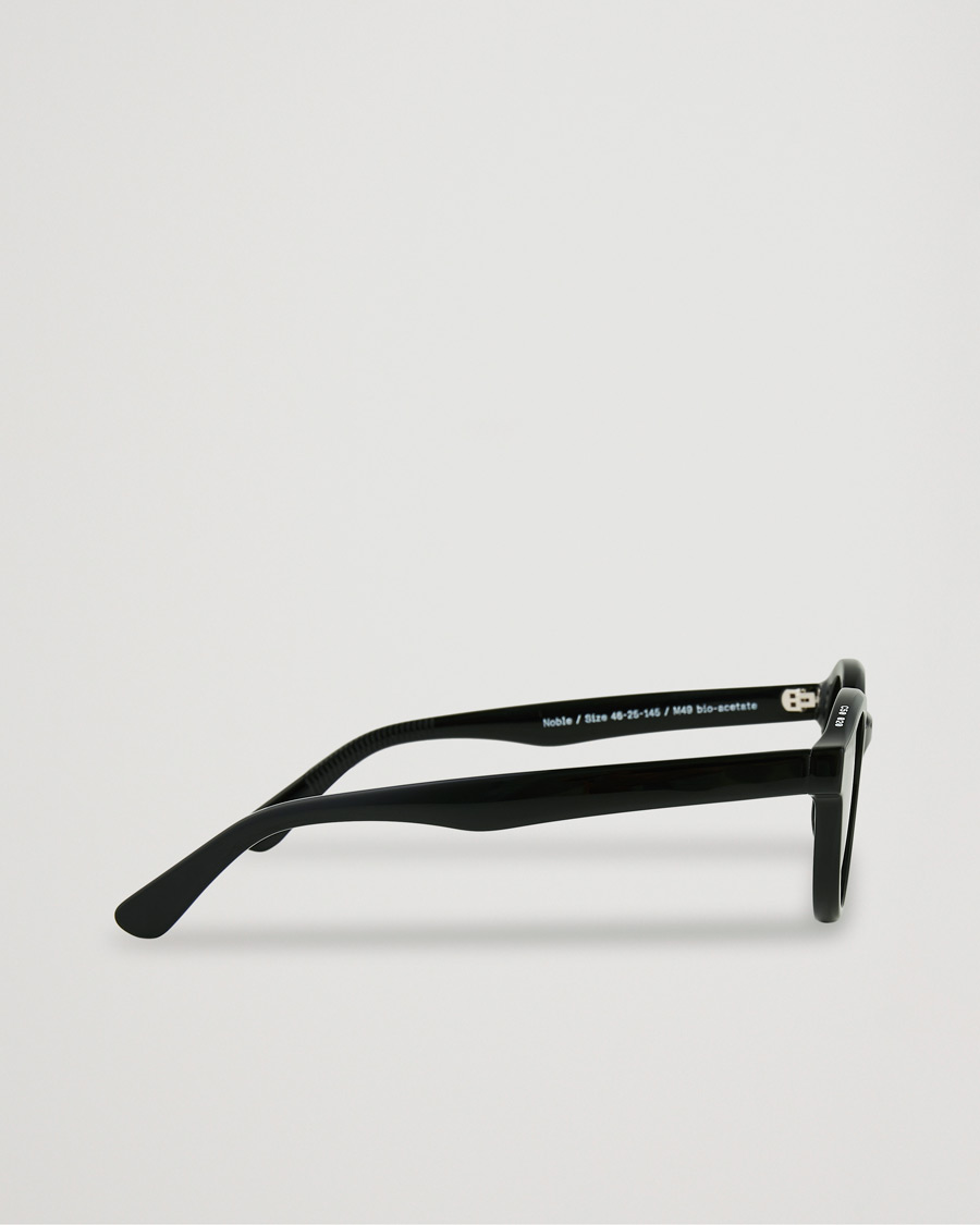 Uomini | James Ay Noble Sunglasses Black | James Ay | Noble Sunglasses Black