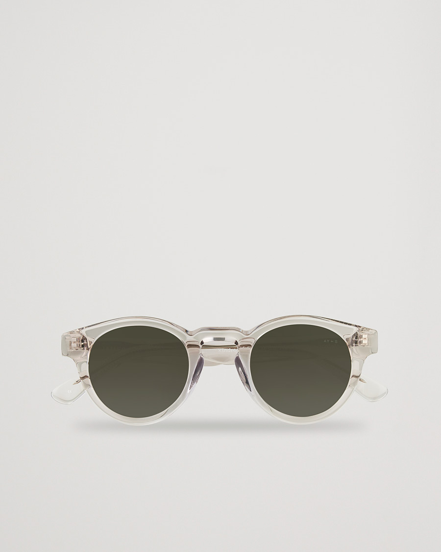 Uomini | James Ay Kindred Sunglasses Transparent Sand | James Ay | Kindred Sunglasses Transparent Sand
